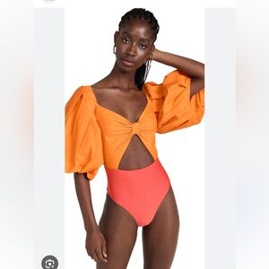Fe Noel Puff Sleeve Bodysuit